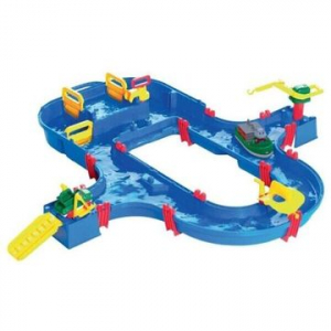 Aquaplay: Superset csatornarendszer v&iacute;zi j&aacute;t&eacute;kk&eacute;szlet (8700001520)