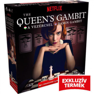 Asmodee The Queen's Gambit: A vezércsel társasjáték (ASM34638)