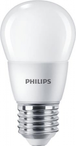 Philips CorePro LED izzó kis gömb E27 7W 806lm hideg fehér (929002973002)