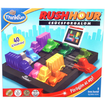 Thinkfun Rush Hour - Csúcsforgalom társasjáték (85826)