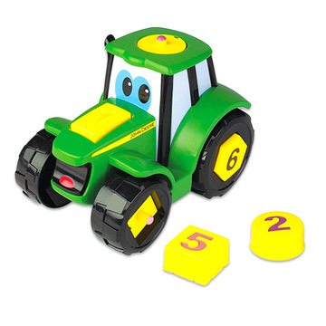 Tomy: formaválogatós Johnny traktor (46654)