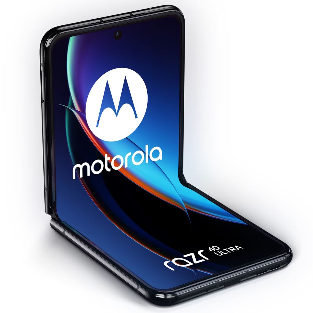 Motorola Razr 40 Ultra 8/256GB Dual-Sim mobiltelefon fekete (PAX40006PL) 