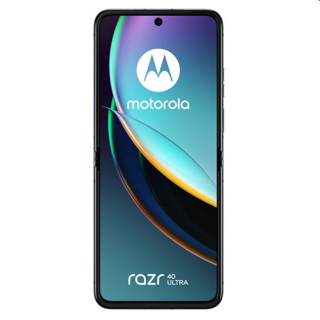 Motorola Razr 40 Ultra 8/256GB Dual-Sim mobiltelefon kék (PAX40048PL) 