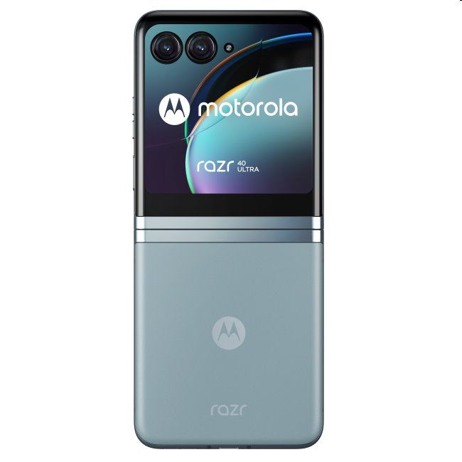 Motorola Razr 40 Ultra 8/256GB Dual-Sim mobiltelefon kék (PAX40048PL) 