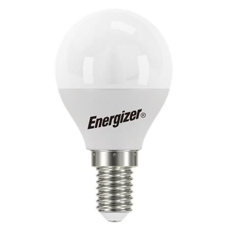 Energizer LED izzó golf gömb E14 4,9W 470lm semleges fehér (5050028252832)