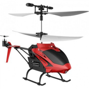 SYMA: Airwolf távirányítós helikopter, piros (S5H)