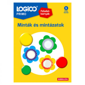 Tessloff-Babilon Logico primo: Feladatkártyák - Minták és mintázatok (1262)