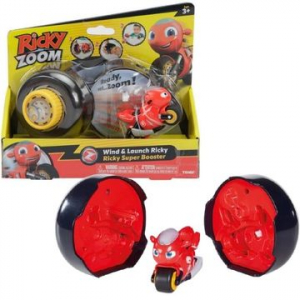 Tomy: Ricky Zoom tekerős kil&ouml;vő figur&aacute;val - Ricky (T20058)