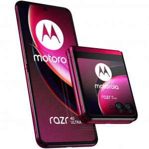 Motorola Razr 40 Ultra 8/256GB Dual-Sim mobiltelefon magenta (PAX40022PL) 