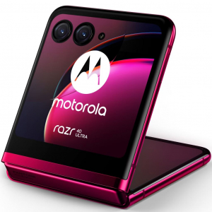 Motorola Razr 40 Ultra 8/256GB Dual-Sim mobiltelefon magenta (PAX40022PL) 