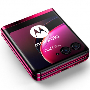 Motorola Razr 40 Ultra 8/256GB Dual-Sim mobiltelefon magenta (PAX40022PL) 