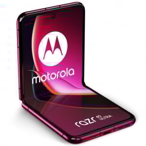 Motorola Razr 40 Ultra 8/256GB Dual-Sim mobiltelefon magenta (PAX40022PL) 