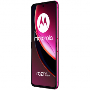 Motorola Razr 40 Ultra 8/256GB Dual-Sim mobiltelefon magenta (PAX40022PL) 
