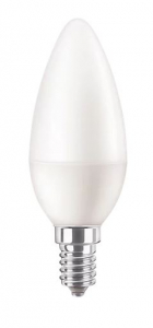 Philips CorePro LED izzó gyertya E14 7W 806lm hideg fehér (929002972702)