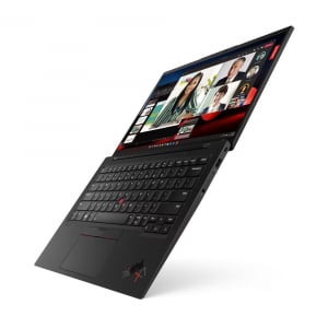 Lenovo ThinkPad X1 Carbon Gen 11 Laptop Win 11 Pro fekete (21HM004KHV)