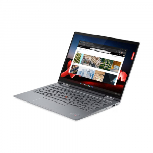 Lenovo ThinkPad X1 Yoga Gen 8 Laptop Win 11 Pro szürke (21HQ003LHV)