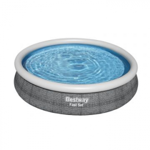 Bestway: Fast Set rattan hatású medence szett - 366 x 76 cm (57445)