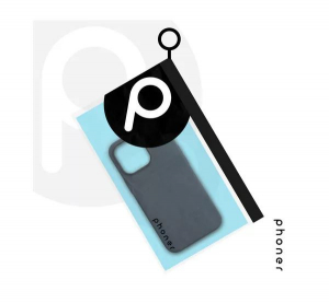 Phoner Apple iPhone 13 Pro Magsafe szilikon tok kék (71752)