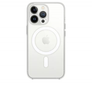 Phoner Apple iPhone 13 Pro Max Magsafe szilikon tok átlátszó (71756)