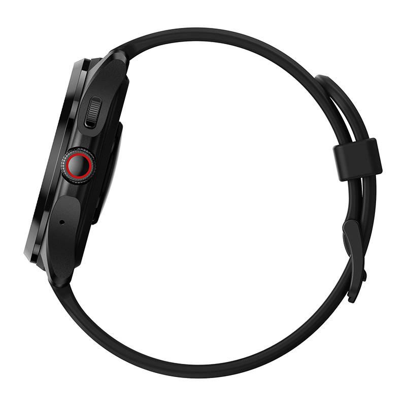 Mobvoi TicWatch Pro 5 Elite Edition GPS okosóra fekete + cserélhető eco bőr szíj (6940447104449)