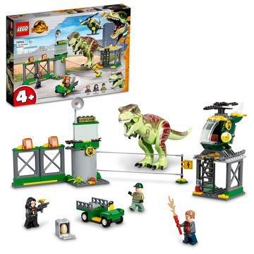 LEGO® Jurassic World: T-Rex dinoszaurusz szökés (76944)