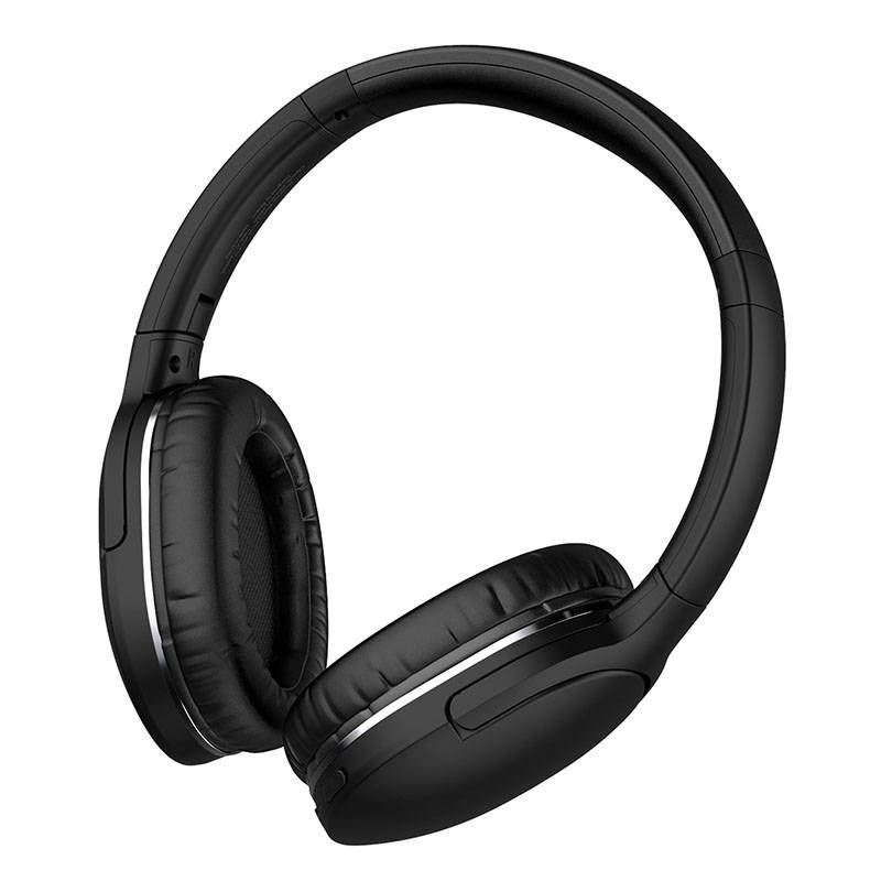 Baseus Encok D02 Pro Bluetooth fejhallgató fekete (NGTD010301)