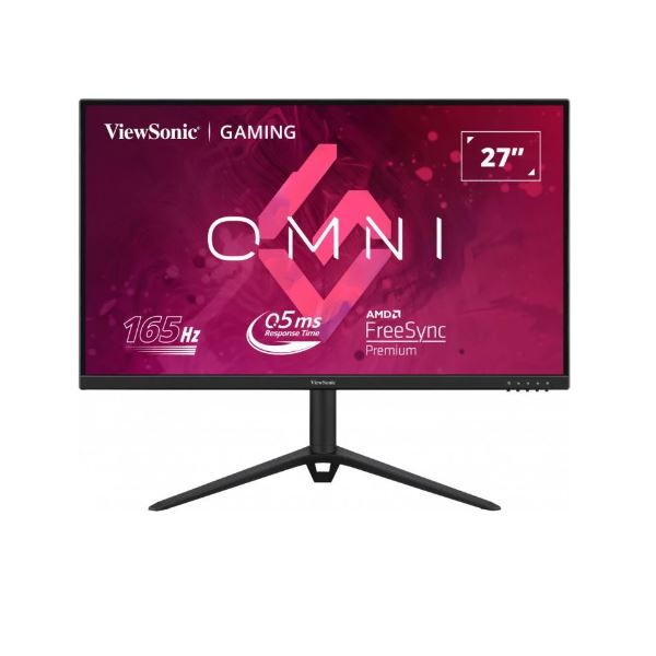 27" ViewSonic VX2728J LCD monitor fekete