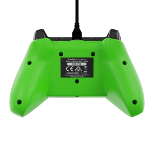 PDP Ion Xbox Series X vezetékes kontroller fehér-zöld (049-012-WG)