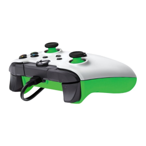 PDP Ion Xbox Series X vezetékes kontroller fehér-zöld (049-012-WG)