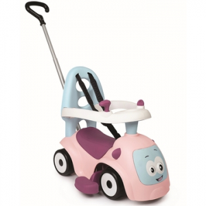 Smoby: Maestro Ride-On elektronikus bébitaxi - rózsaszín (7600720305)