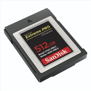 512GB CFexpress Sandisk Extreme Pro Type-B (SDCFE-512G-GN4NN / 186487)