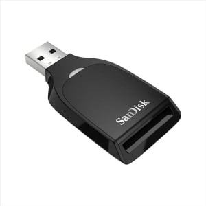 SanDisk SD UHS-I kártyaolvasó fekete (173359 / SDDR-C531-GNANN)