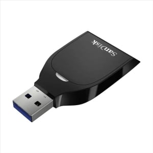 SanDisk SD UHS-I kártyaolvasó fekete (173359 / SDDR-C531-GNANN)