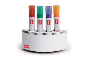 NOBO Mágneses tolltartó 4db marker tárolására (VN8500)
