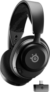 SteelSeries Arctis Nova 4 gaming headset fekete (61636)