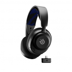 SteelSeries Arctis Nova 4P gaming headset fekete (61641)