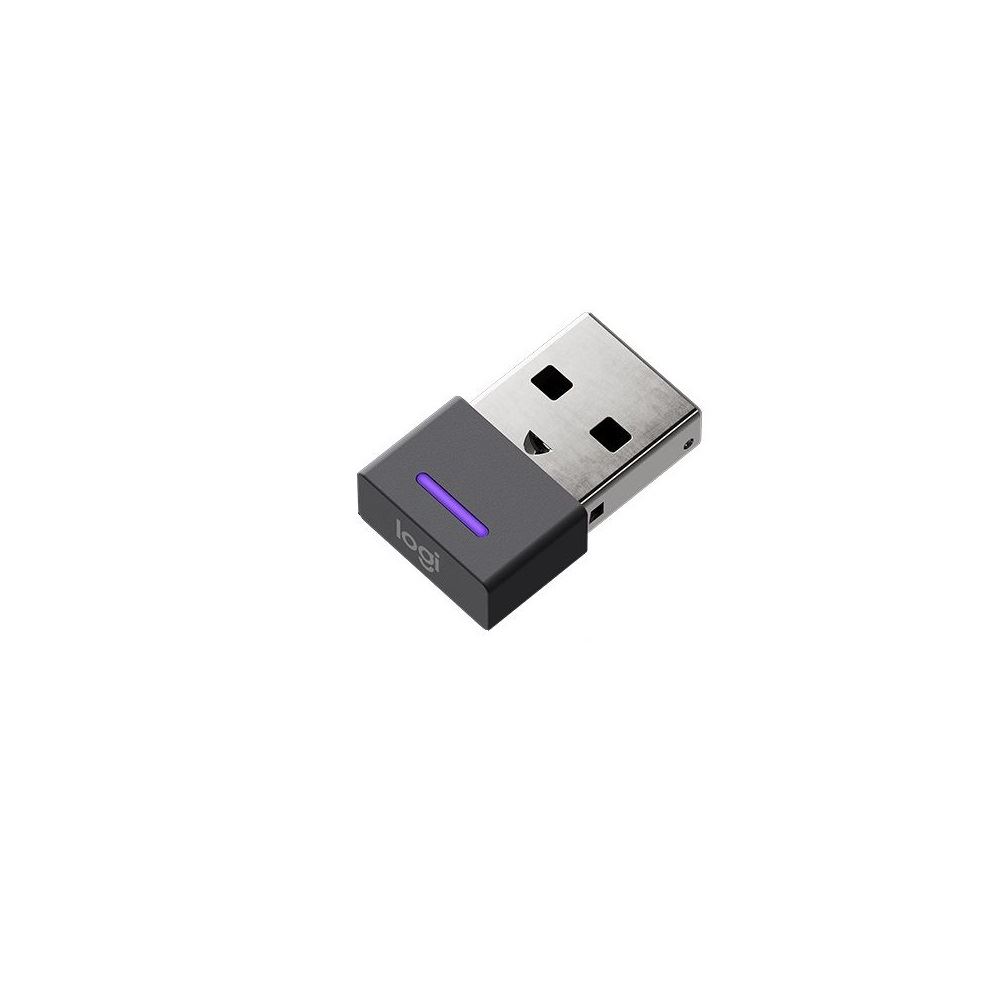 Logitech Zone USB Bluetooth adapter fekete (981-000897)