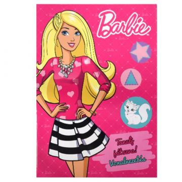 JCS Média Barbie: Tanulj játszva! - Vonalvezetés (9789634841708)