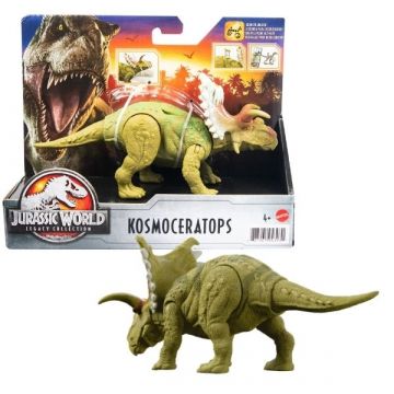 Mattel Jurassic World 3: Kosmoceratops támadó dinó (HFF13)