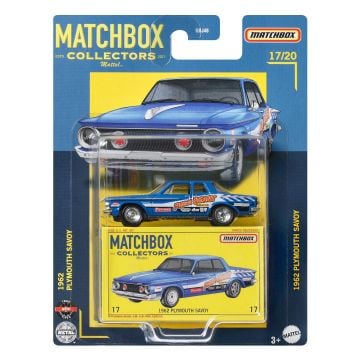 Mattel Matchbox: Collectors - 1962 Plymouth Savoy kisautó (GBJ48)