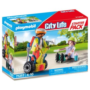 Playmobil: Segway mentőakció kezdőszett (71257)