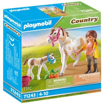 Playmobil: Ló és kiscsikó (71243)