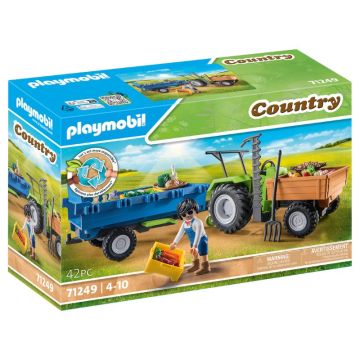 Playmobil: Traktor utánfutóval (71249)