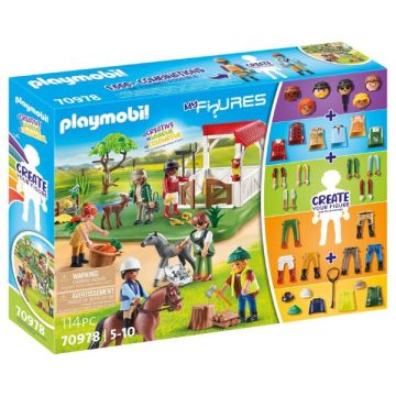 Playmobil: My Figures - Lovas farm (70978)
