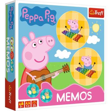 Trefl: Peppa malac - Memória játék (01893)