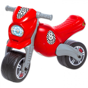 Cross 8 motor - piros, óriás (180)