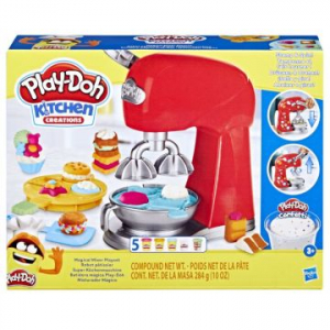 Hasbro Play-Doh: Varázslatos konyhai robotgép gyurmakészlet (F47185L0)