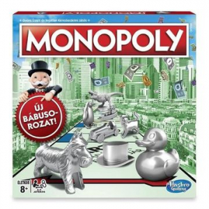 Hasbro Monopoly: Új kiadás (C1009390)