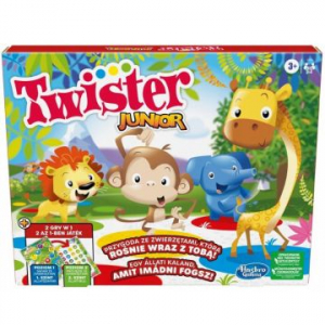 Hasbro Twister Junior 2 az 1-ben társasjáték (F7478289)