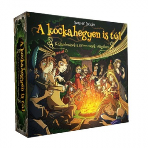 A kockahegyen is túl társasjáték (707217)